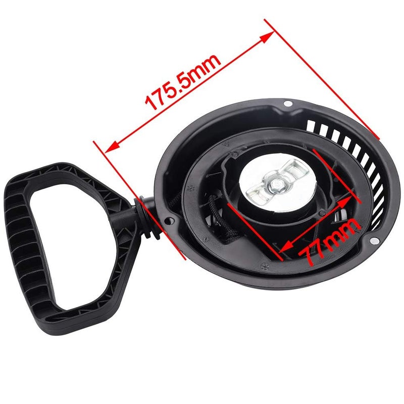 HIPA 951-14151 Recoil Starter for MTD 951-10658 751-14151 Troy Bilt Squall 2100 Storm 2410 2420 2620 2690 2690XP 5024 Snow Blower Remington RM2200 RM2410 RM2460 RM2610 Craftsman Cub Cadet 208cc Engine - Image 2